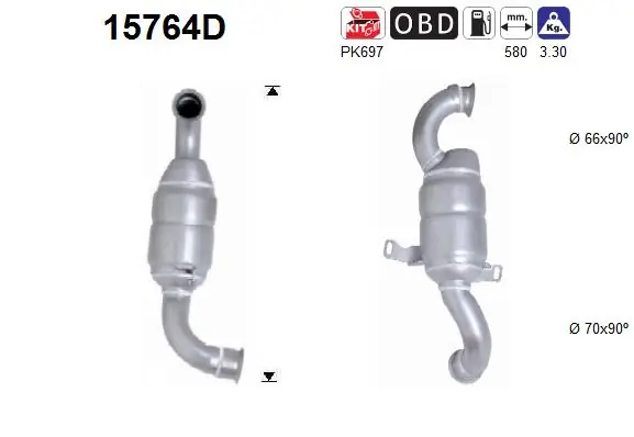 AS 15764D