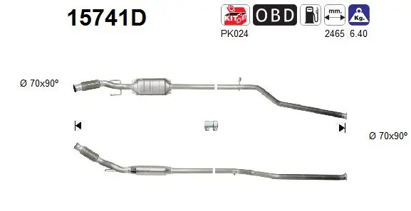 AS 15741D