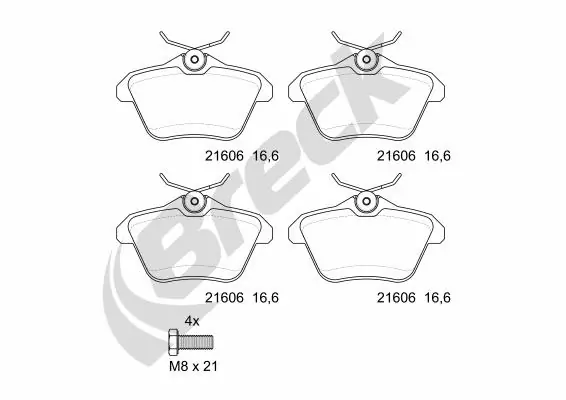 BRECK 21606 00 702 00
