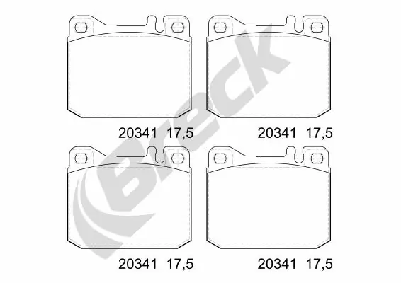BRECK 20341 00 701 10