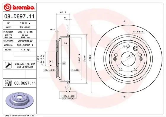 AP 10019 V