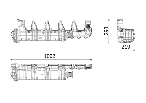 MAHLE CE 51 000P