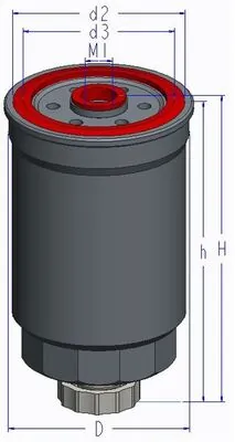 MAHLE KC 258