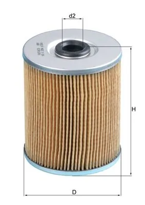 MAHLE HX 80
