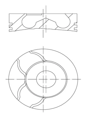 MAHLE 001 01 00