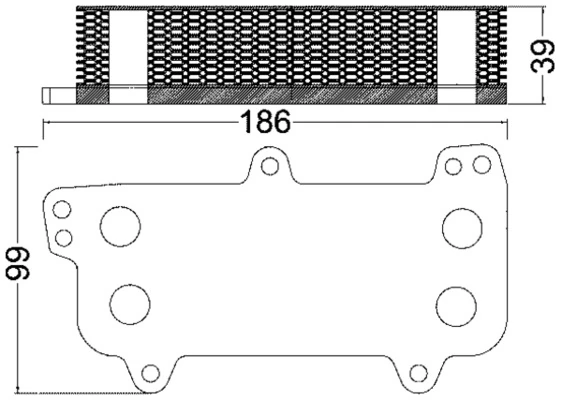 MAHLE CLC 187 000S
