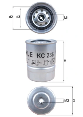 MAHLE KC 236
