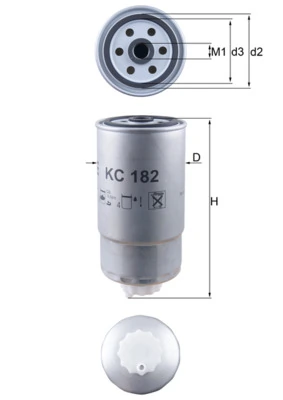 MAHLE KC 182