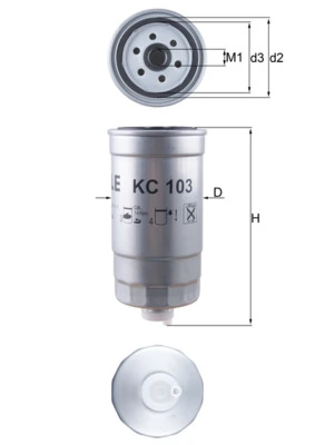 MAHLE KC 103