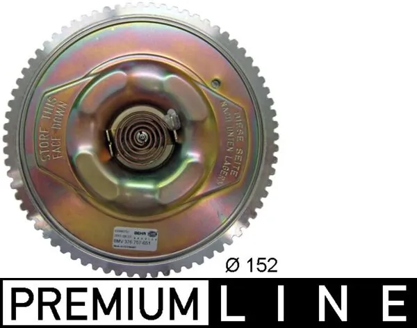 MAHLE CFC 124 000P