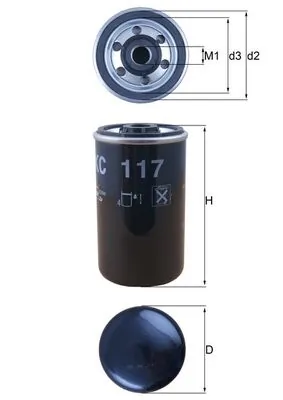 MAHLE KC 117