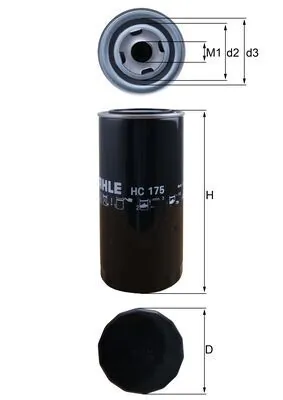 MAHLE HC 175
