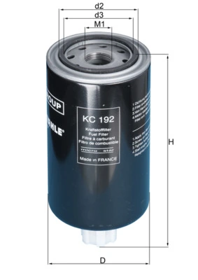 MAHLE KC 192