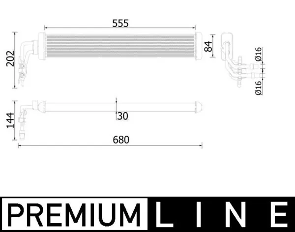 MAHLE CLC 223 000P