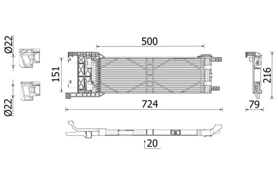 MAHLE CLC 325 000P