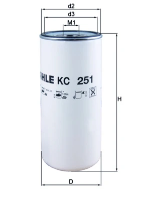 MAHLE KC 251