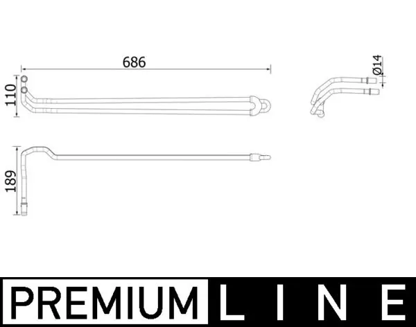 MAHLE CLC 95 000P
