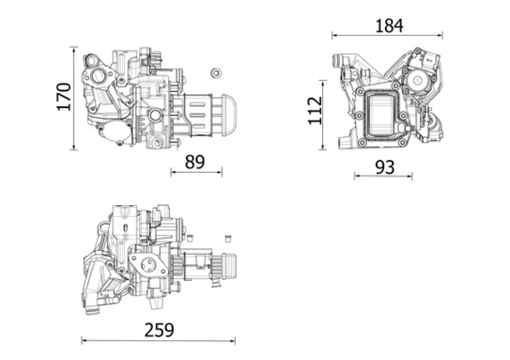 MAHLE CE 42 000P