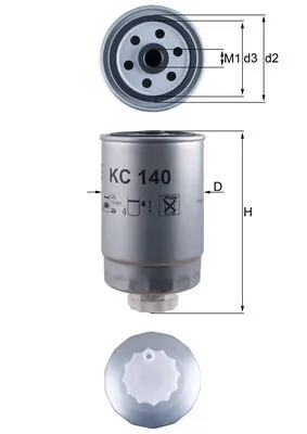 MAHLE KC 140