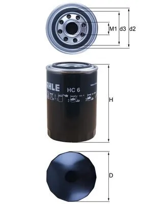 MAHLE HC 6