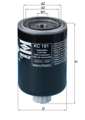 MAHLE KC 191