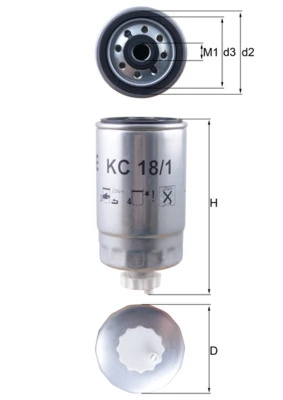 MAHLE KC 18/1