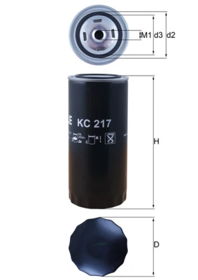 MAHLE KC 217