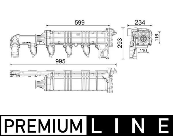MAHLE CE 37 000P