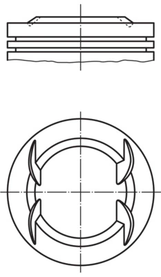 MAHLE 001 12 00