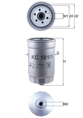 MAHLE KC 101/1