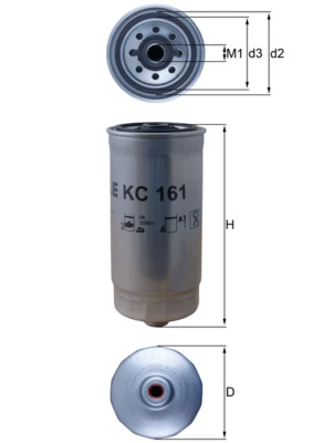 MAHLE KC 161