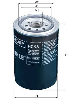 MAHLE HC 98