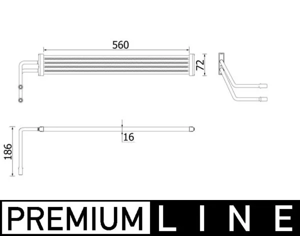 MAHLE CLC 93 000P