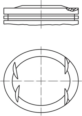 MAHLE 001 41 00