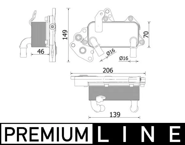 MAHLE CLC 230 000P