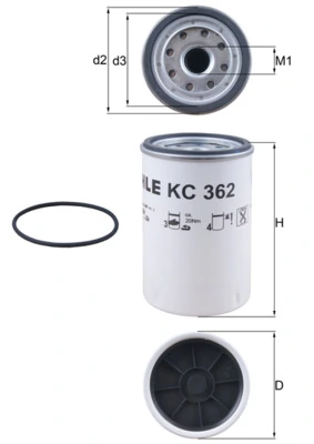 MAHLE KC 362D