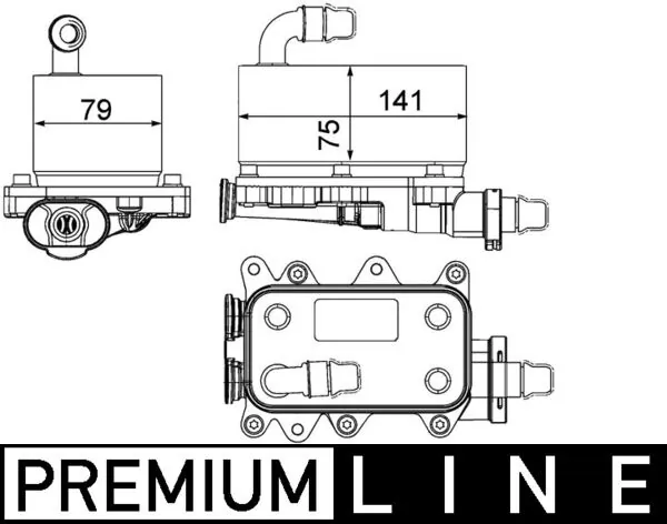 MAHLE CLC 19 000P