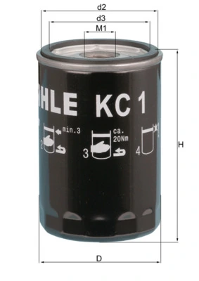 MAHLE KC 1