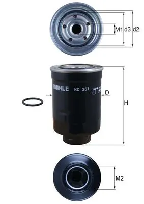 MAHLE KC 261D