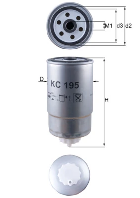 MAHLE KC 195