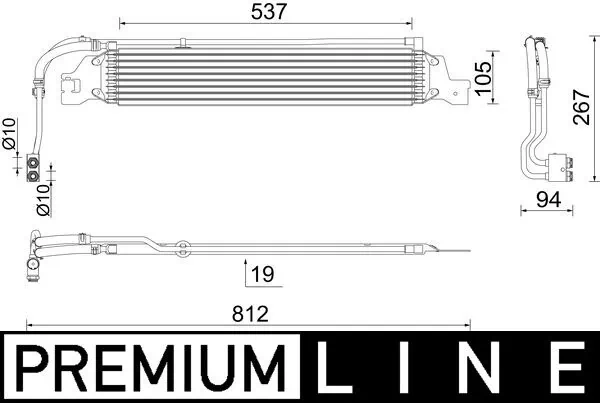 MAHLE CLC 288 000P