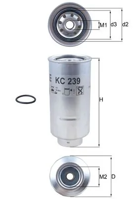 MAHLE KC 239D