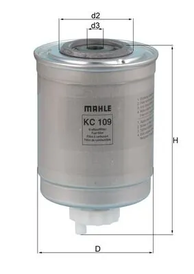 MAHLE KC 109