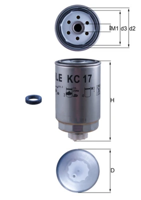 MAHLE KC 17D