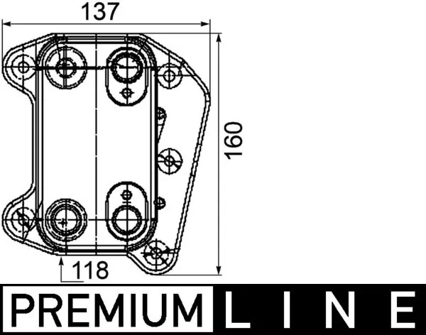 MAHLE CLC 105 000P