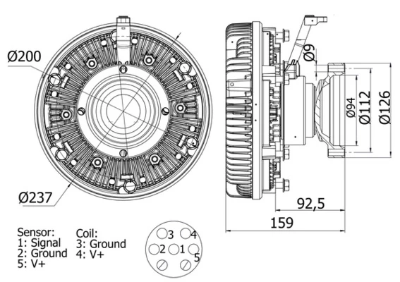 MAHLE CFC 100 000S