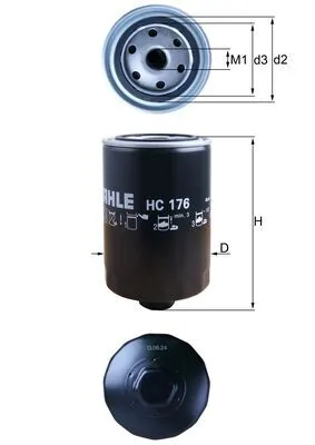 MAHLE HC 176