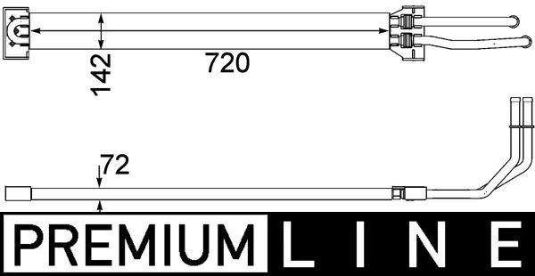MAHLE CLC 109 000P