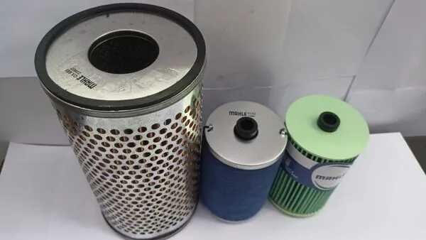 MAHLE FILTER KIT 8/17
