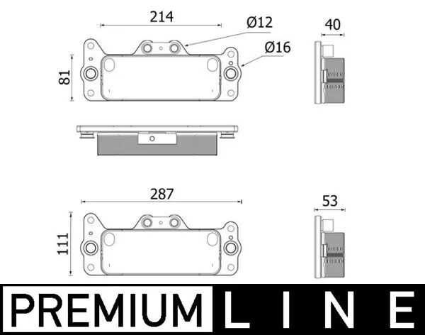 MAHLE CLC 222 000P